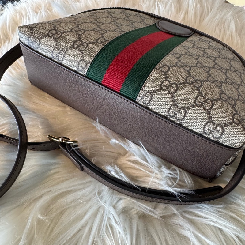 Gucci 老花貝殼包 全新-2