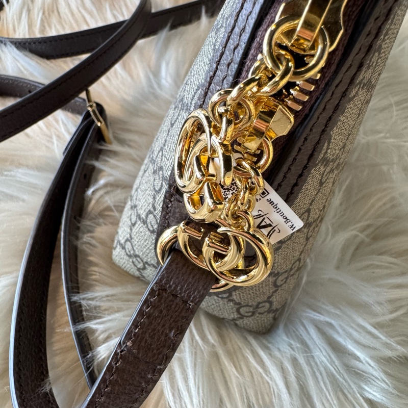 Gucci 老花貝殼包 全新-3