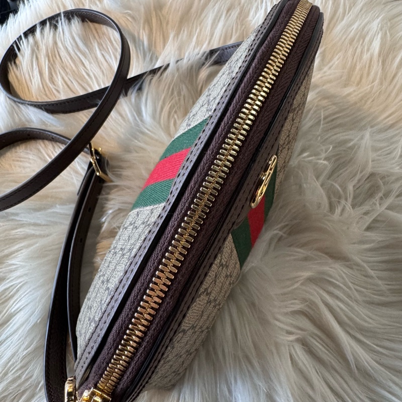 Gucci 老花貝殼包 全新-4