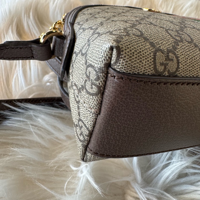 Gucci 老花貝殼包 全新-5