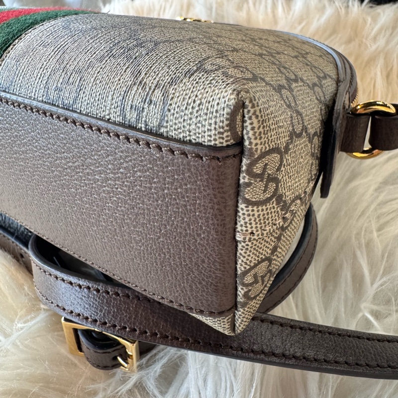 Gucci 老花貝殼包 全新-6