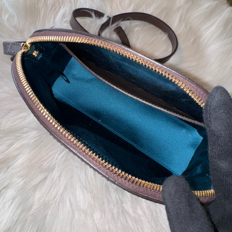 Gucci 老花貝殼包 全新-7