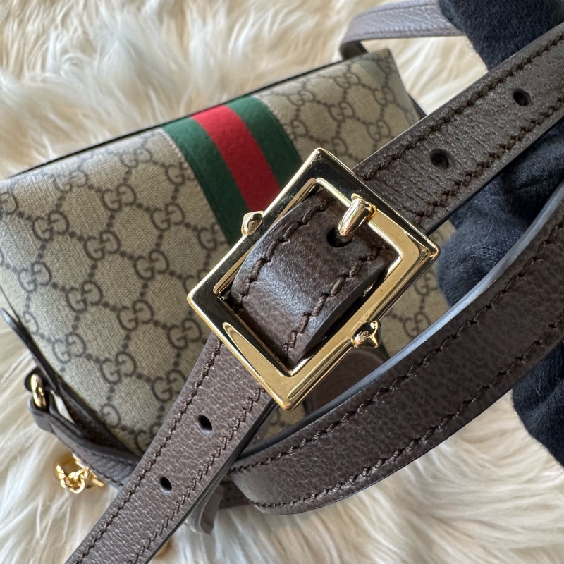 Gucci 老花貝殼包 全新-8