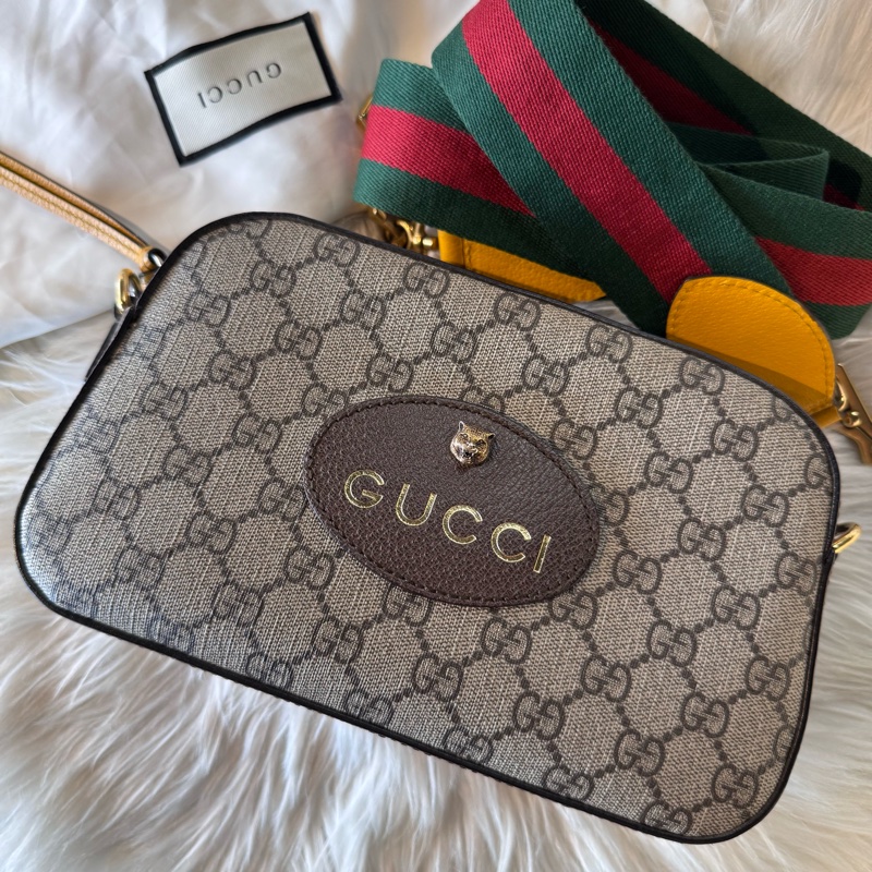 Gucci 虎頭包-0