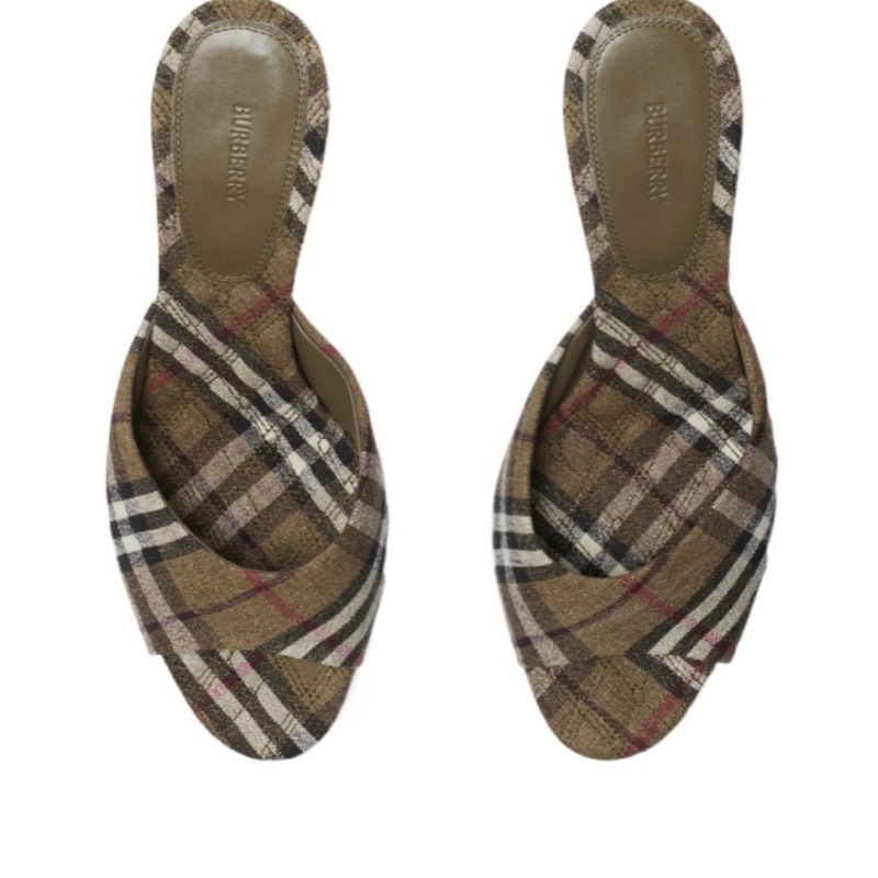 Burberry 高跟凉鞋 36.5-8