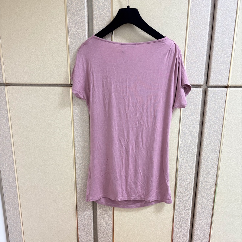 27）義大利精品Ferrante柔軟天絲棉上衣 S-L適穿 全新含吊牌原價7800-1