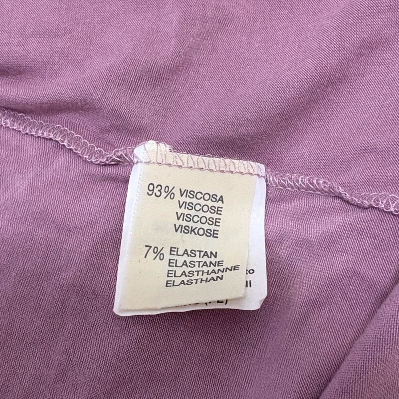 27）義大利精品Ferrante柔軟天絲棉上衣 S-L適穿 全新含吊牌原價7800-5