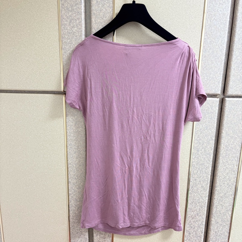 27）義大利精品Ferrante柔軟天絲棉上衣 S-L適穿 全新含吊牌原價7800-8