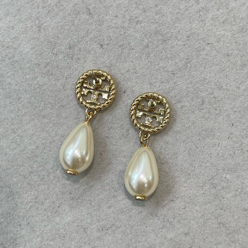 TORY BURCH 珍珠耳環 X243-2