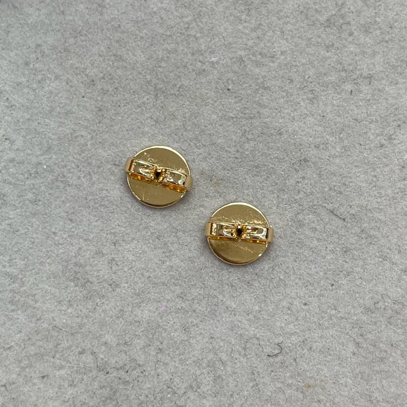 TORY BURCH 金色四葉草耳環XA573-3