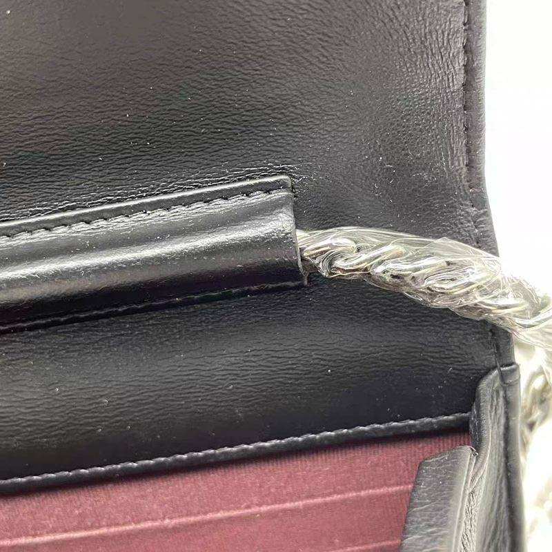 CHANEL CLASSIC WALLET ON CHAIN-9