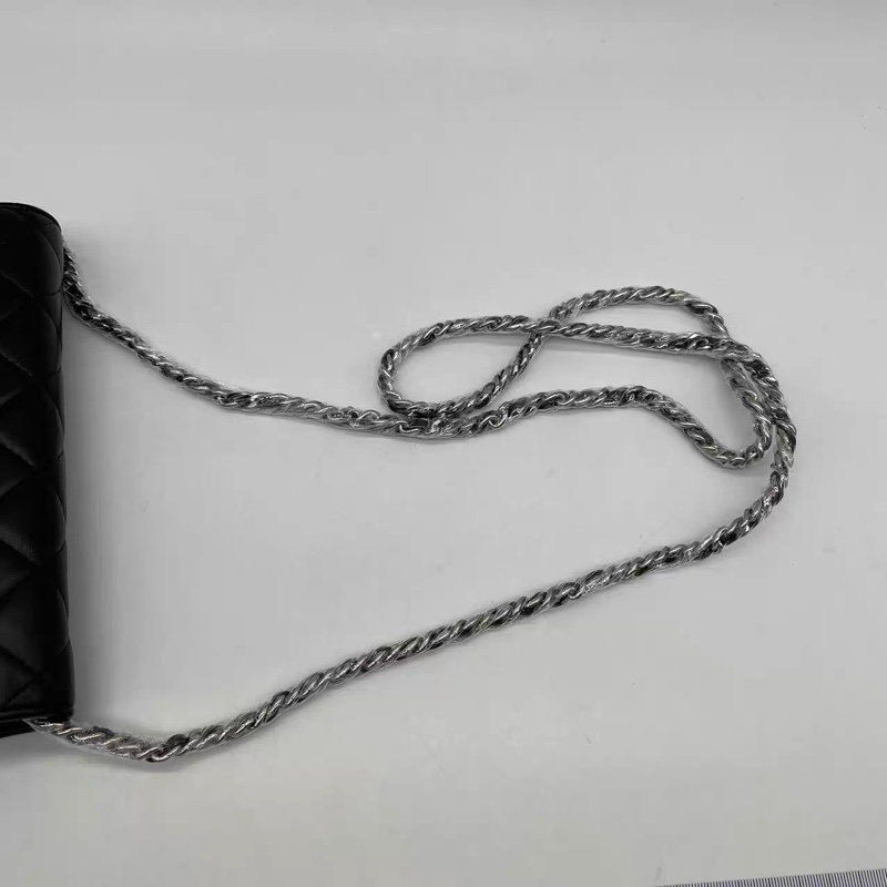 CHANEL CLASSIC WALLET ON CHAIN-11