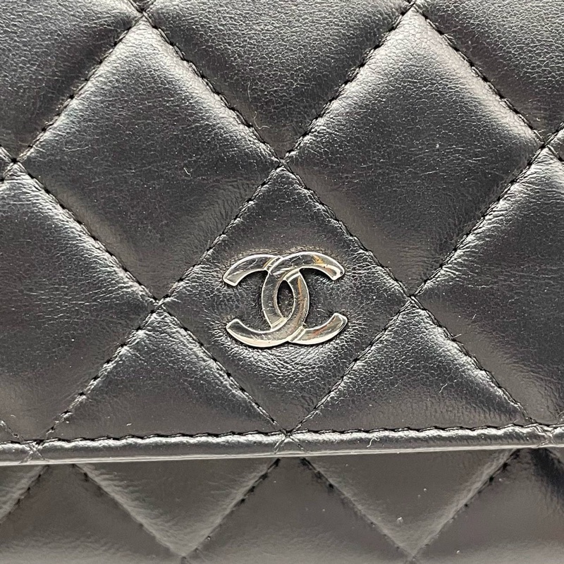 CHANEL CLASSIC WALLET ON CHAIN-21