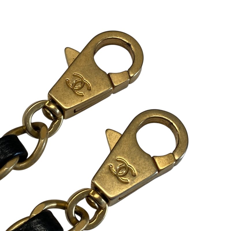 CHANEL 香奈兒 A92991 Coco Handle Medium 荔枝牛皮 手提包 黑色 金釦-17