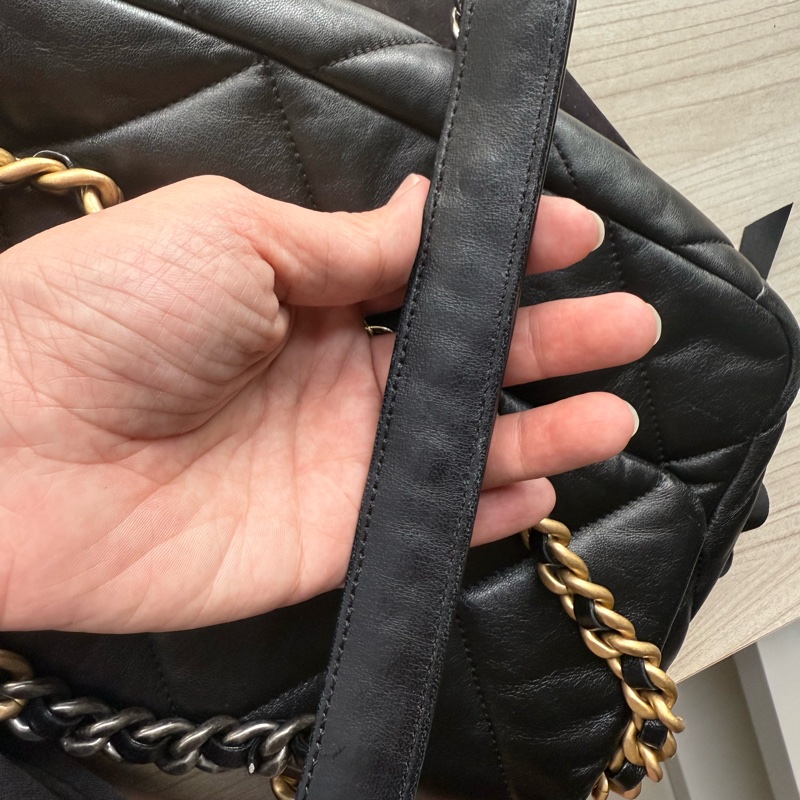 ✨ CHANEL 19 Bag 小號｜2022年晶片款 ✨-22