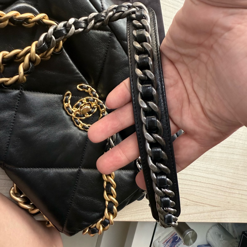 ✨ CHANEL 19 Bag 小號｜2022年晶片款 ✨-23