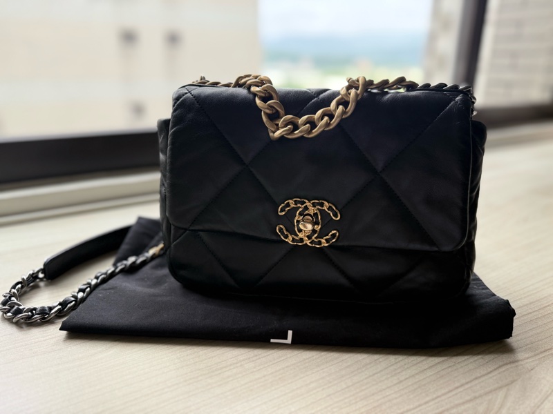 ✨ CHANEL 19 Bag 小號｜2022年晶片款 ✨-26
