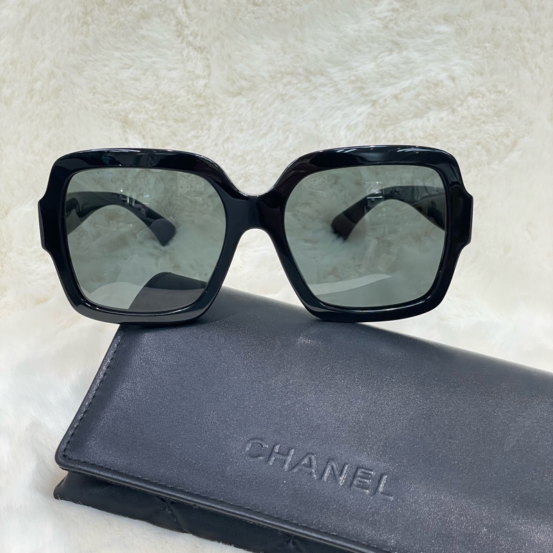 CHANEL 經典愛心logo太陽眼鏡 I336NY-1