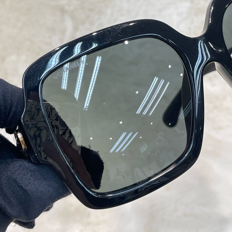 CHANEL 經典愛心logo太陽眼鏡 I336NY-5