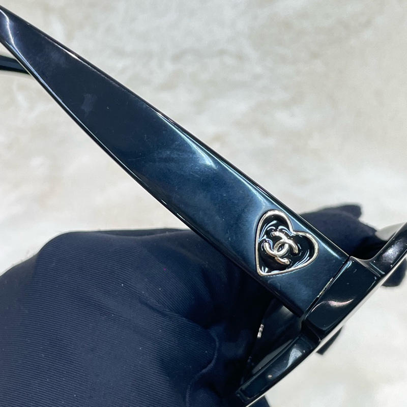 CHANEL 經典愛心logo太陽眼鏡 I336NY-8