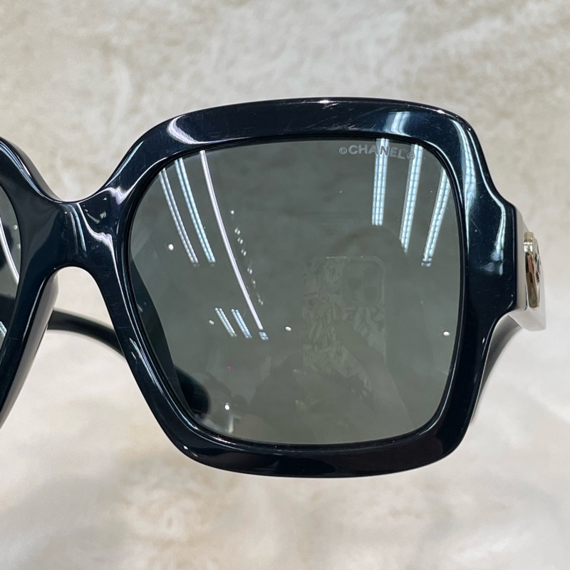 CHANEL 經典愛心logo太陽眼鏡 I336NY-20