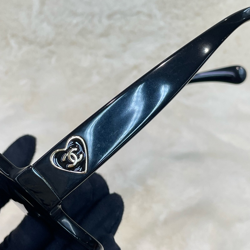 CHANEL 經典愛心logo太陽眼鏡 I336NY-25