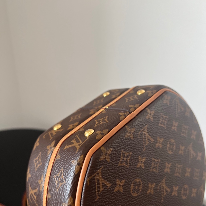 Louis Vuitton 硬殼圓餅包-11