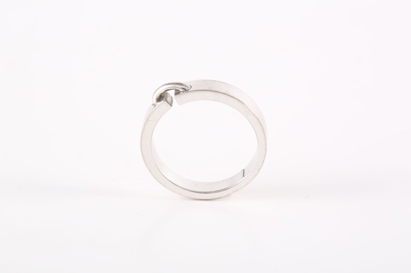 CHAUMET(尚美巴黎) 18K白金 白金 Liens 緣系一生 戒指 52 18K-2