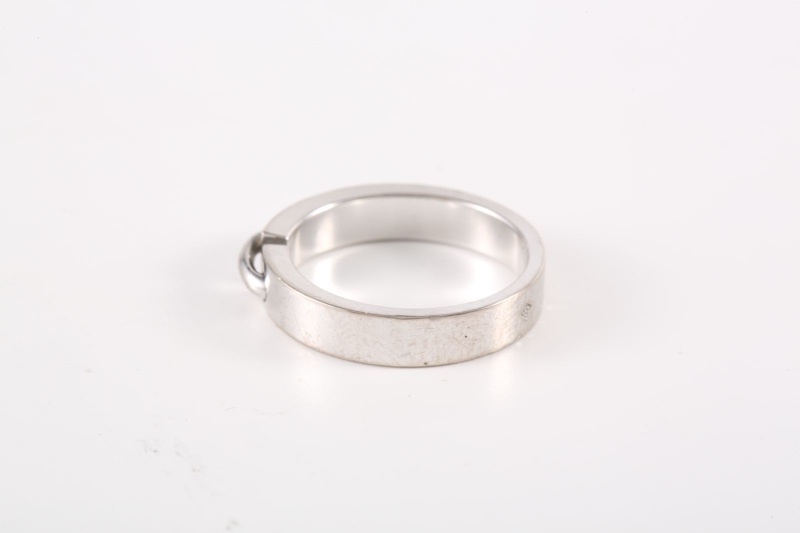 CHAUMET(尚美巴黎) 18K白金 白金 Liens 緣系一生 戒指 52 18K-4
