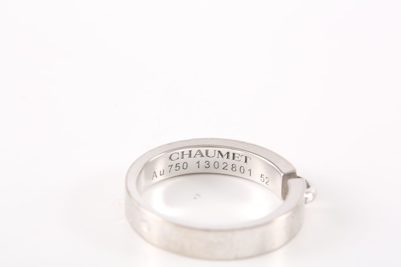 CHAUMET(尚美巴黎) 18K白金 白金 Liens 緣系一生 戒指 52 18K-5