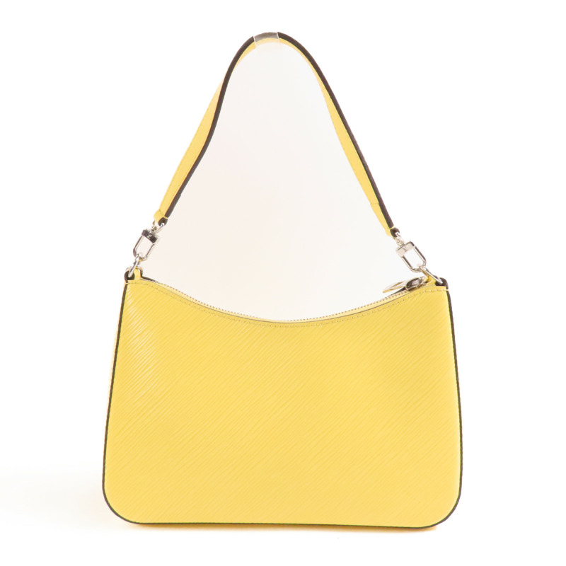 LOUIS VUITTON Epi Marelle銀扣手挽肩背兩用袋-1