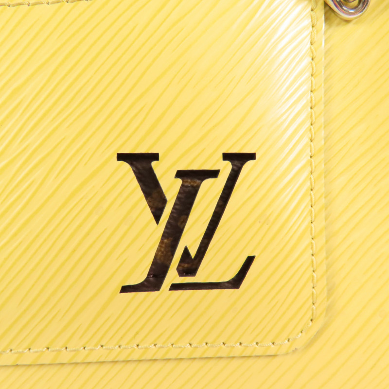 LOUIS VUITTON Epi Marelle銀扣手挽肩背兩用袋-11