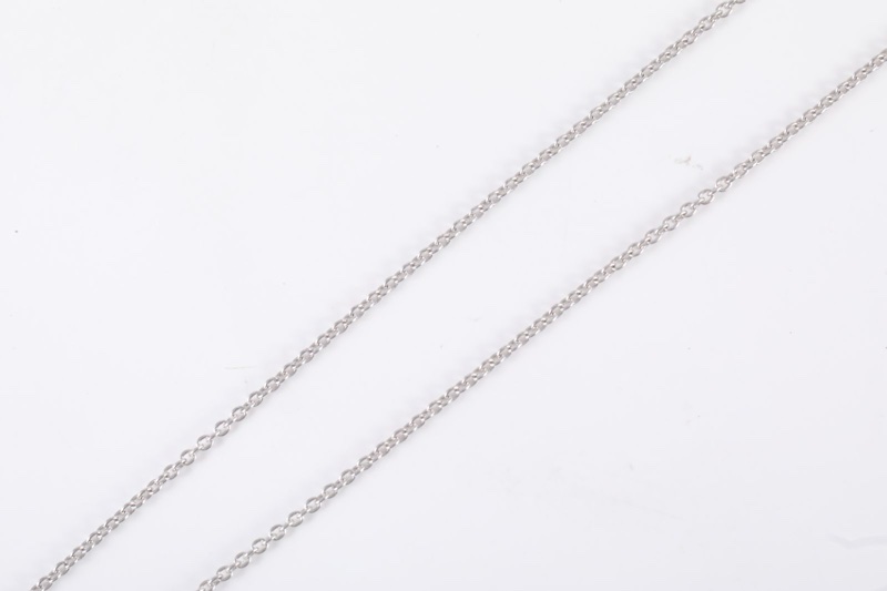 Qeelin(麒麟珠寶) YU YI 如意鎖 項鏈 小號 滿鑽 18K白金/鑽石 項鏈 白金-3