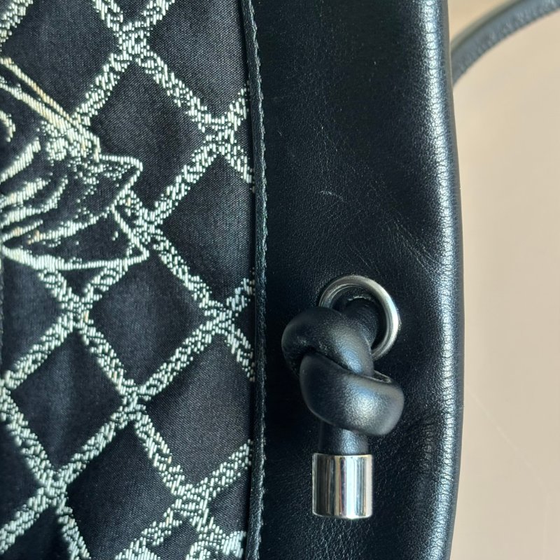 ::CHANEL:: 香奈兒 Essential Rue Cambon黑色小牛皮拉鍊購物手提包 托特包-21