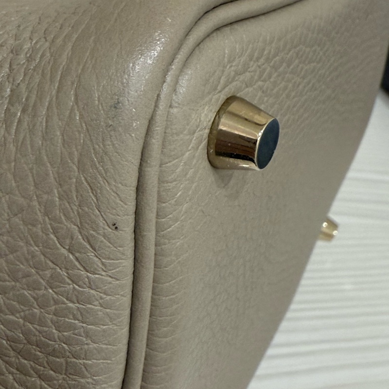 ✨ Hermès Picotin Lock 18（菜籃子）｜風衣灰 Etoupe/金扣｜U刻 2022 ✨-14