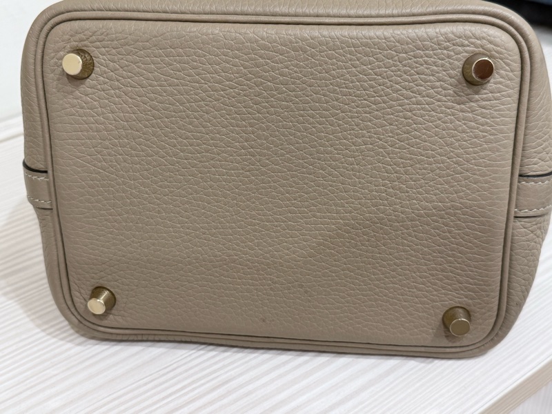 ✨ Hermès Picotin Lock 18（菜籃子）｜風衣灰 Etoupe/金扣｜U刻 2022 ✨-18