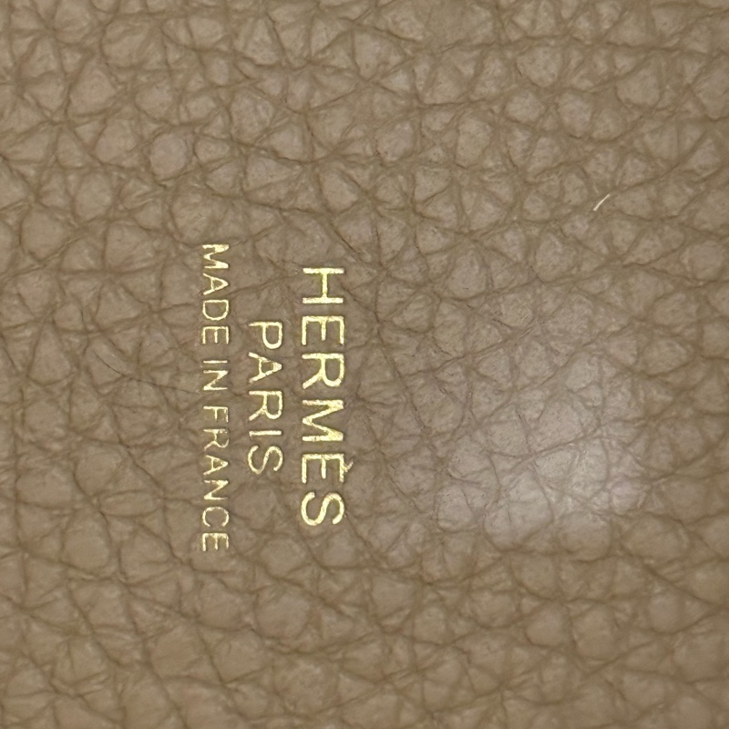 ✨ Hermès Picotin Lock 18（菜籃子）｜風衣灰 Etoupe/金扣｜U刻 2022 ✨-19