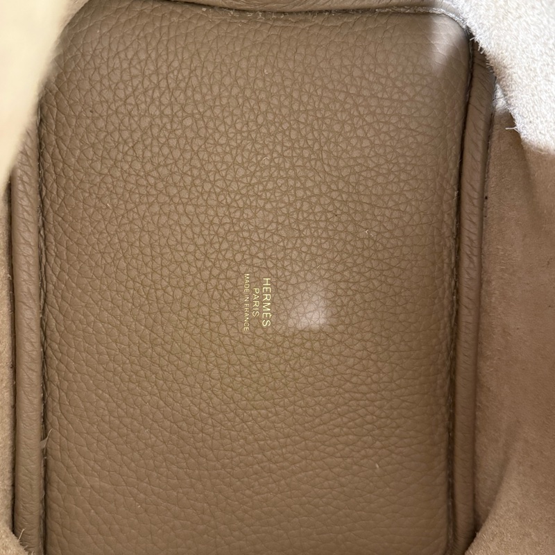 ✨ Hermès Picotin Lock 18（菜籃子）｜風衣灰 Etoupe/金扣｜U刻 2022 ✨-20