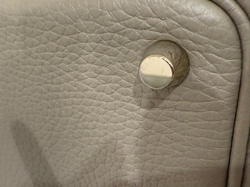 ✨ Hermès Picotin Lock 18（菜籃子）｜風衣灰 Etoupe/金扣｜U刻 2022 ✨-22