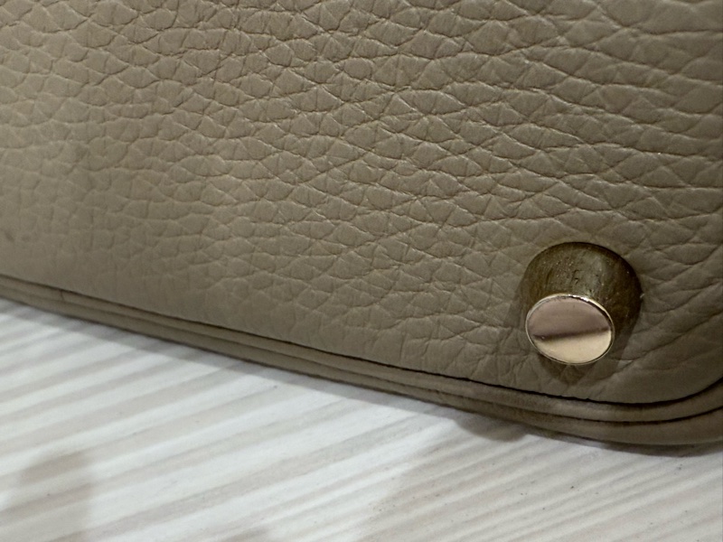 ✨ Hermès Picotin Lock 18（菜籃子）｜風衣灰 Etoupe/金扣｜U刻 2022 ✨-23