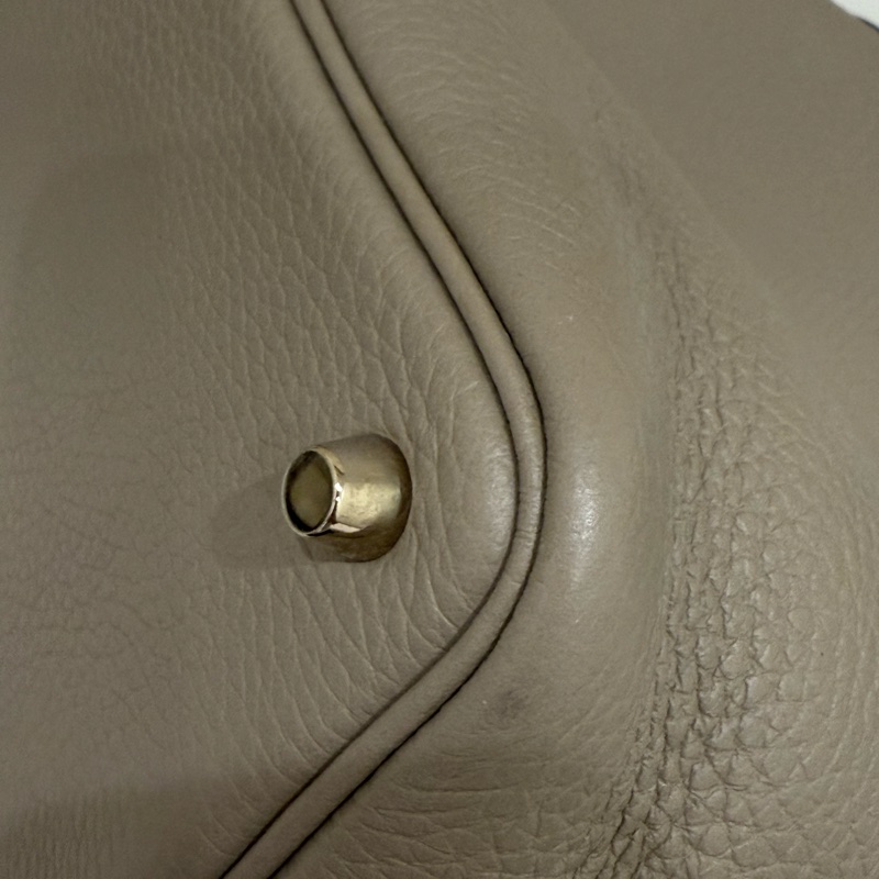 ✨ Hermès Picotin Lock 18（菜籃子）｜風衣灰 Etoupe/金扣｜U刻 2022 ✨-29