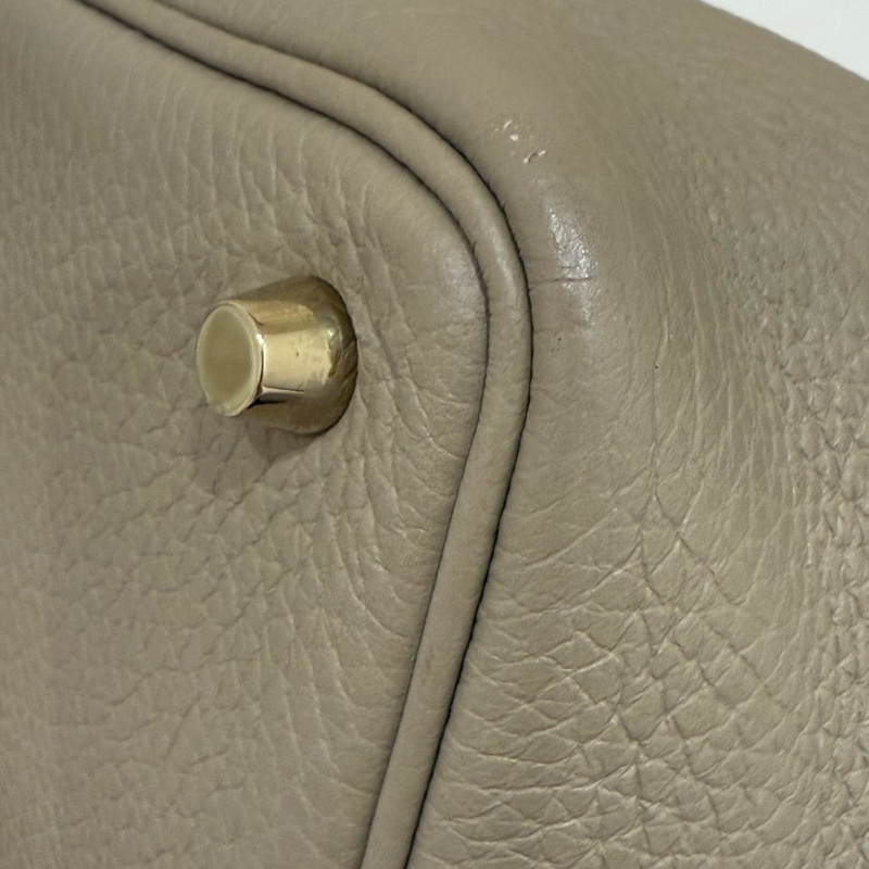 ✨ Hermès Picotin Lock 18（菜籃子）｜風衣灰 Etoupe/金扣｜U刻 2022 ✨-30