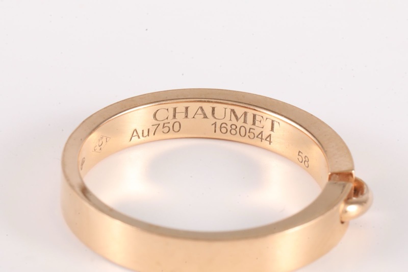 CHAUMET(尚美巴黎) 18K玫瑰金 玫瑰金 戒指 18K-5