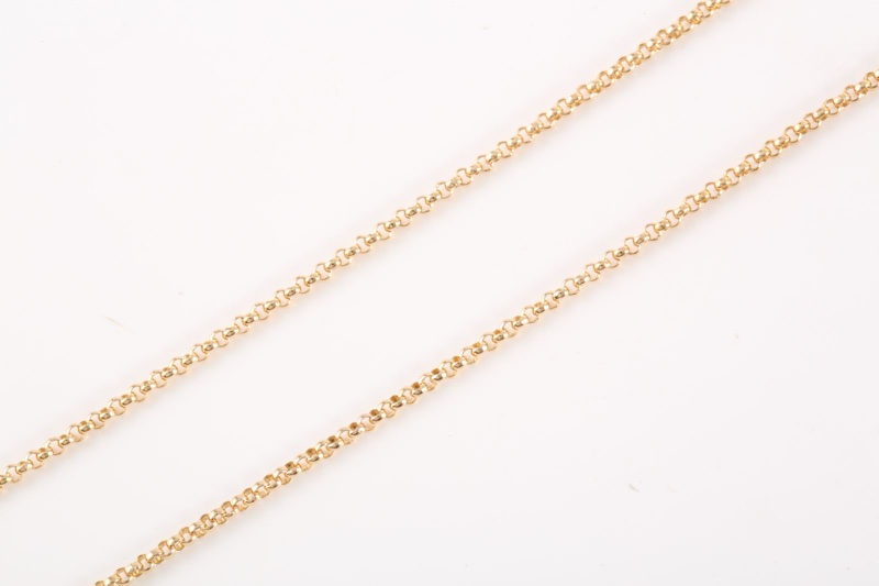 BVLGARI(寶格麗) B.ZERO1 小蠻腰項鏈 滿鑽 18K玫瑰金/鑽石 項鏈 玫瑰金 鑽石/18K-3