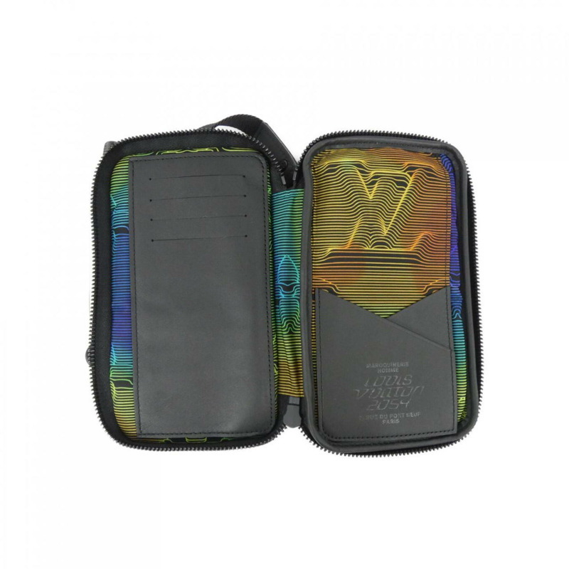 Louis Vuitton 2054 雙手機袋 M80141 單背包-5