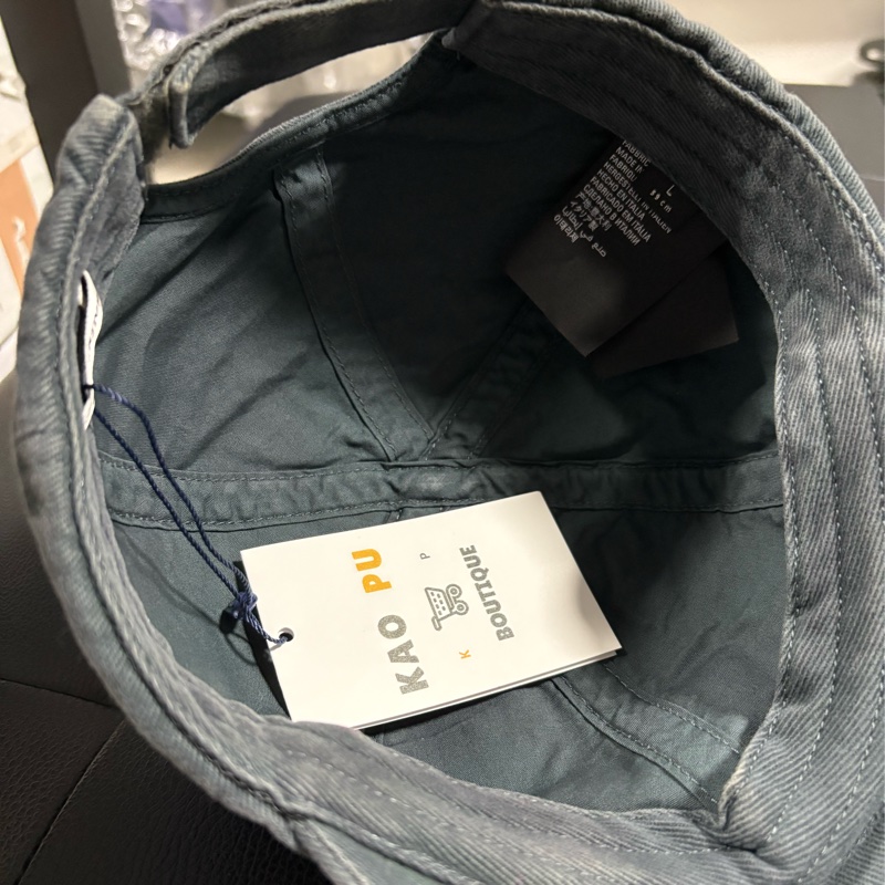 Balenciaga 灰粉塗鴉BB Dad Hat-4