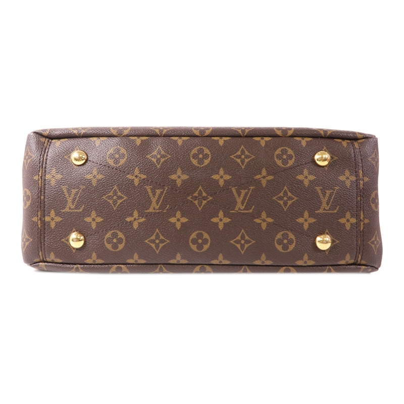 LOUIS VUITTON Monogram Pallas金扣手挽肩背兩用袋-3