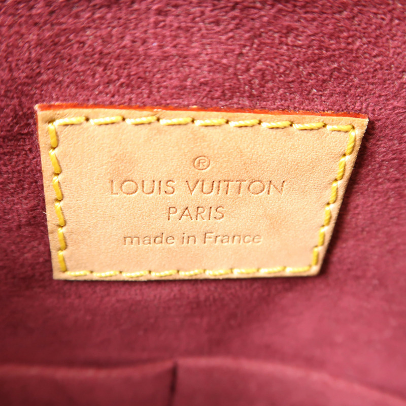 LOUIS VUITTON Monogram Pallas金扣手挽肩背兩用袋-5