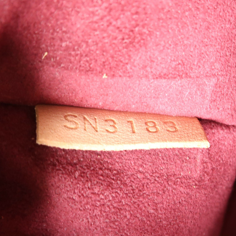 LOUIS VUITTON Monogram Pallas金扣手挽肩背兩用袋-6