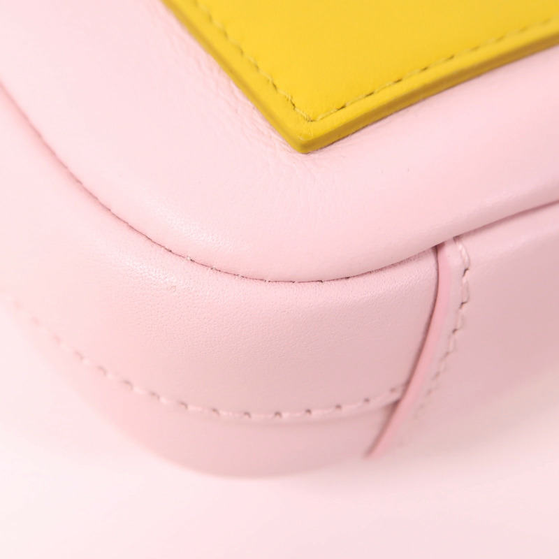 Dior 牛皮皮革WOC銀扣鏈帶肩背袋-10